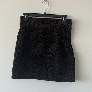 & other stories mini skirt
